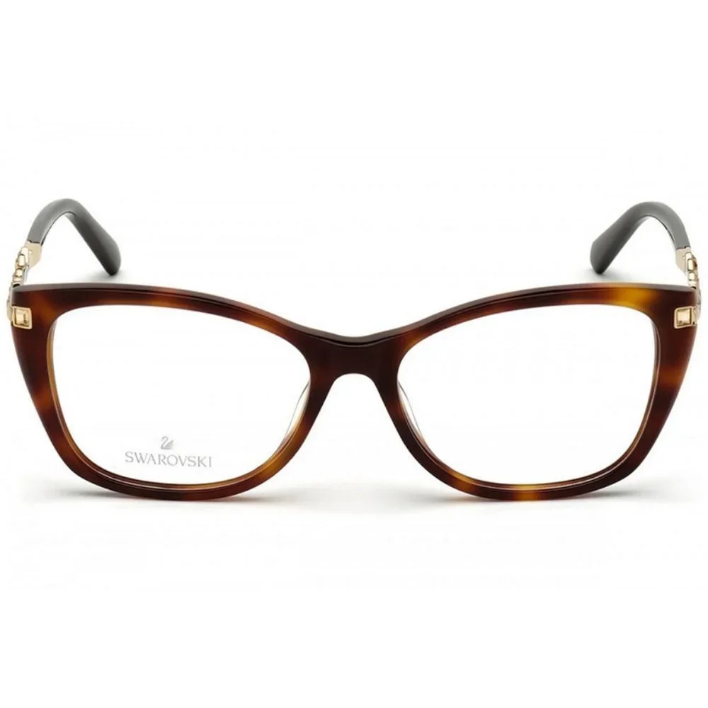 SWAROVSKI Eyeglasses SK5343-052-51 Size 51mm/15mm/140mm BRAND NEW W CASE